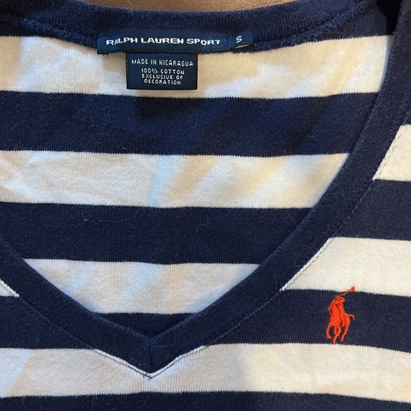 Striped Polo Ralph Lauren Tee - Picture 2 of 2